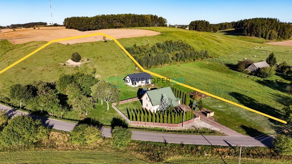 dom wolnostojący, 6 pokoi Jeleniewo