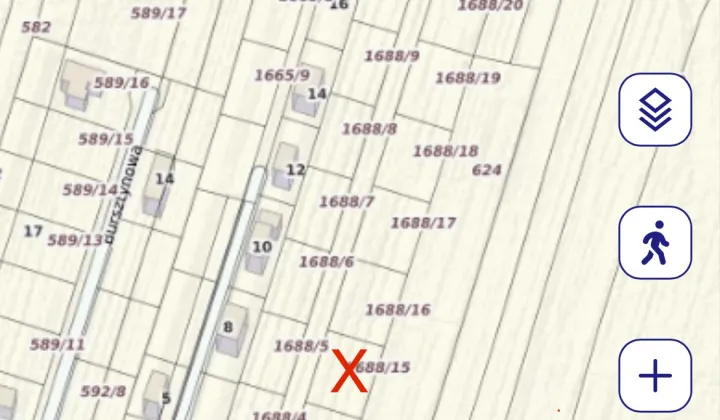 Działka budowlana Radomyśl Wielki, ul. Bławatkowa