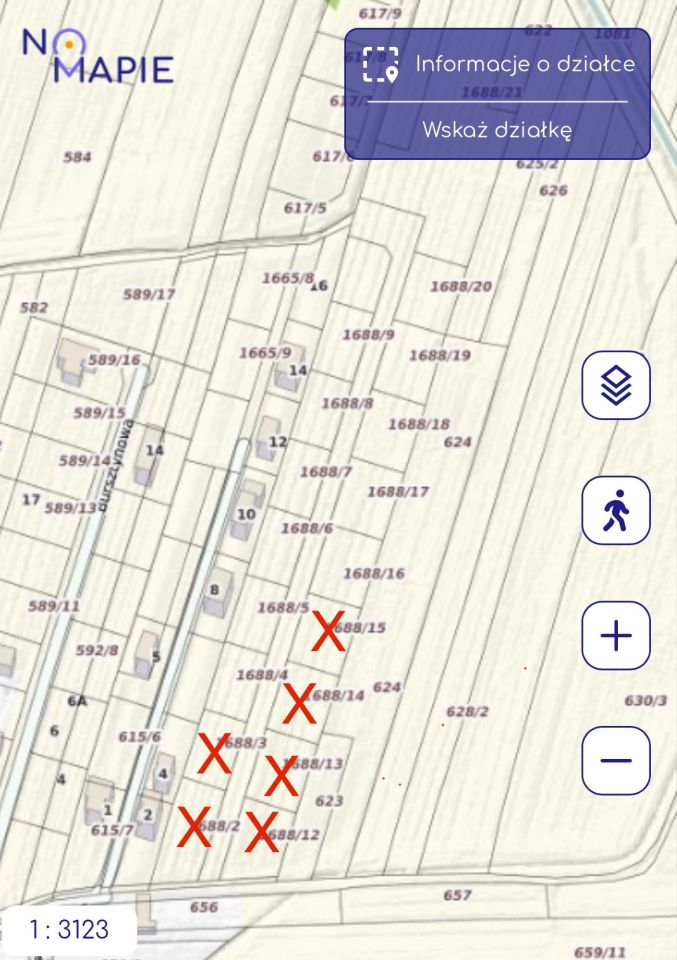 Działka budowlana Radomyśl Wielki, ul. Bławatkowa