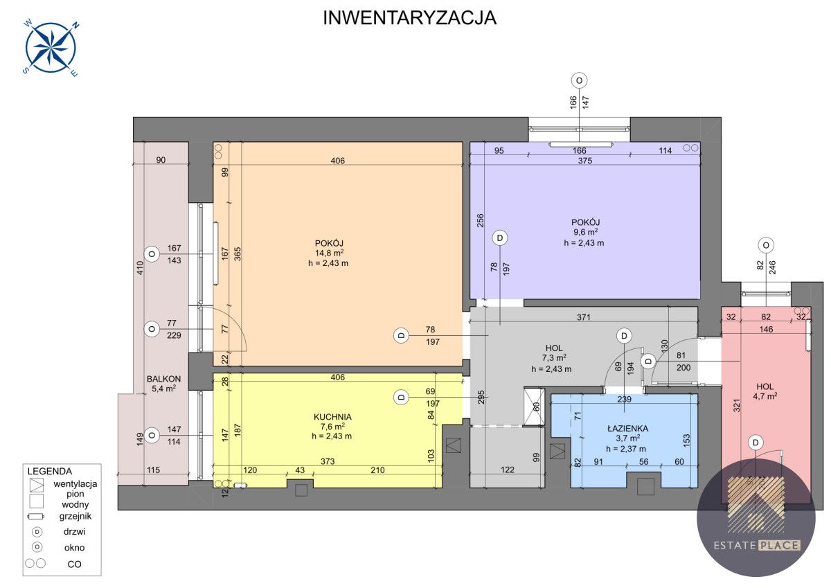 Mieszkanie 2-pokojowe Warszawa Śródmieście, ul. Okrąg. Zdjęcie 14
