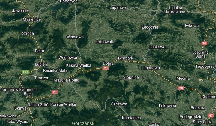 dom wolnostojący, 3 pokoje Dobra Stysiówka