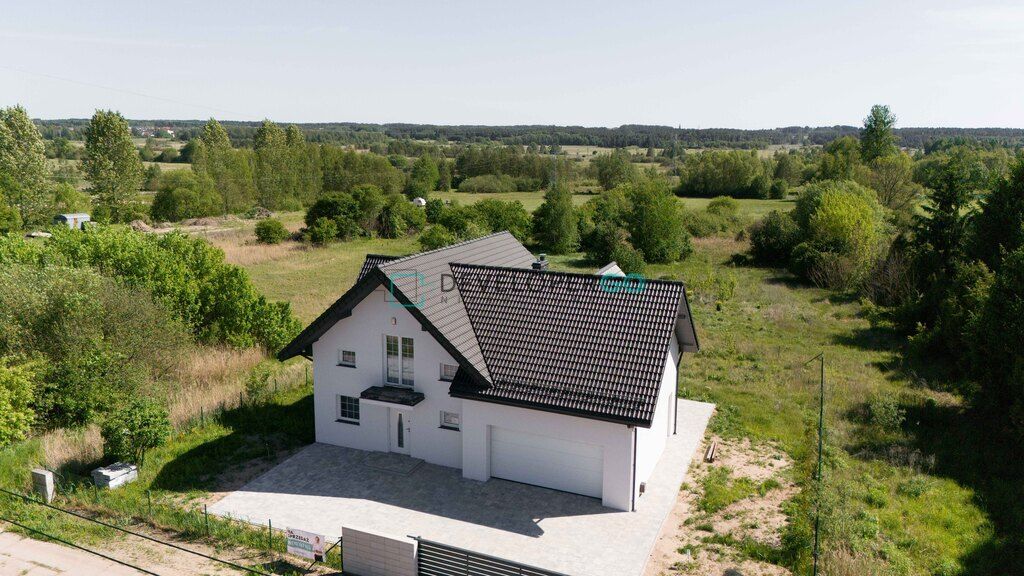 dom wolnostojący, 4 pokoje Wasilków, ul. Wincentego Witosa. Zdjęcie 3