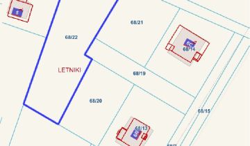 Działka siedliskowa Podleńce