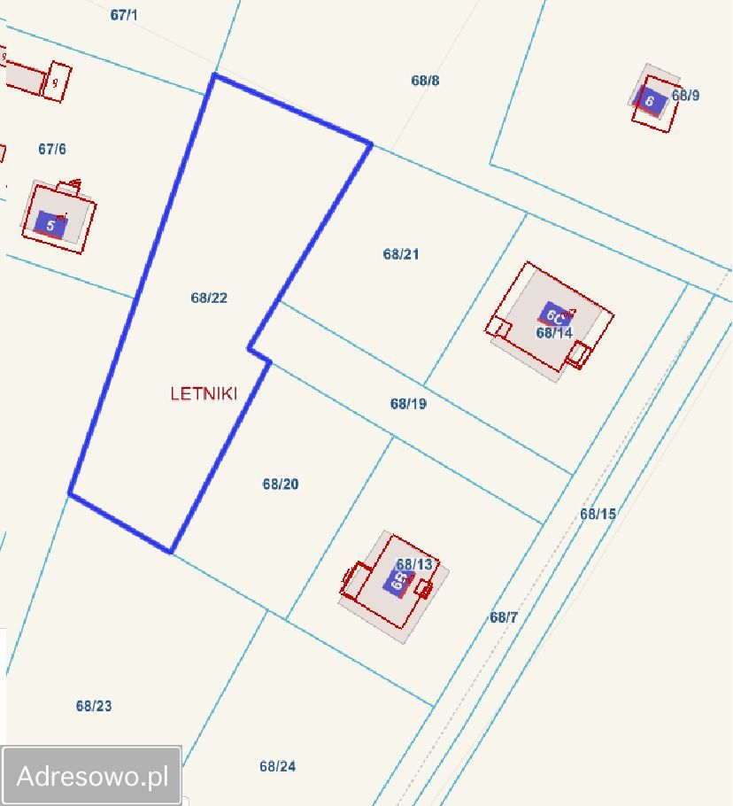 Działka siedliskowa Podleńce. Zdjęcie 2