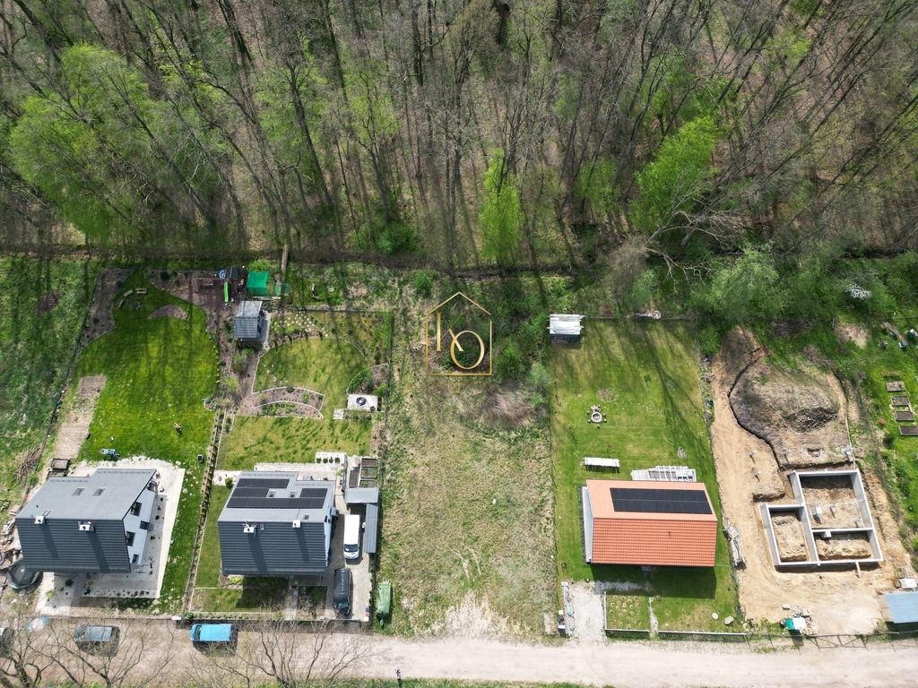 Działka budowlana Będkowo, ul. Zacisze. Zdjęcie 3