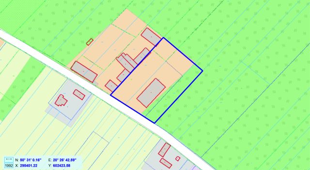 Działka inwestycyjna Pawłowice. Zdjęcie 1