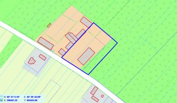 Działka inwestycyjna Pawłowice