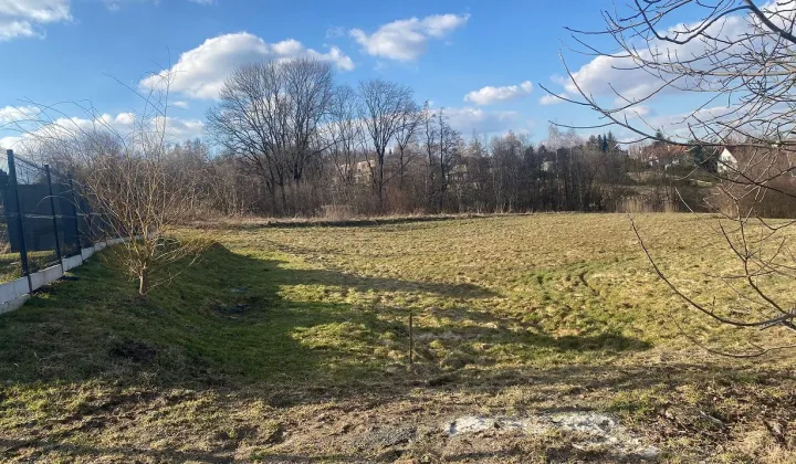 Działka budowlana Wrząsowice, ul. Zaogrodzie