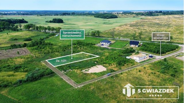 Działka budowlana Szczecinek. Zdjęcie 1