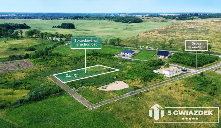 Działka budowlana Szczecinek