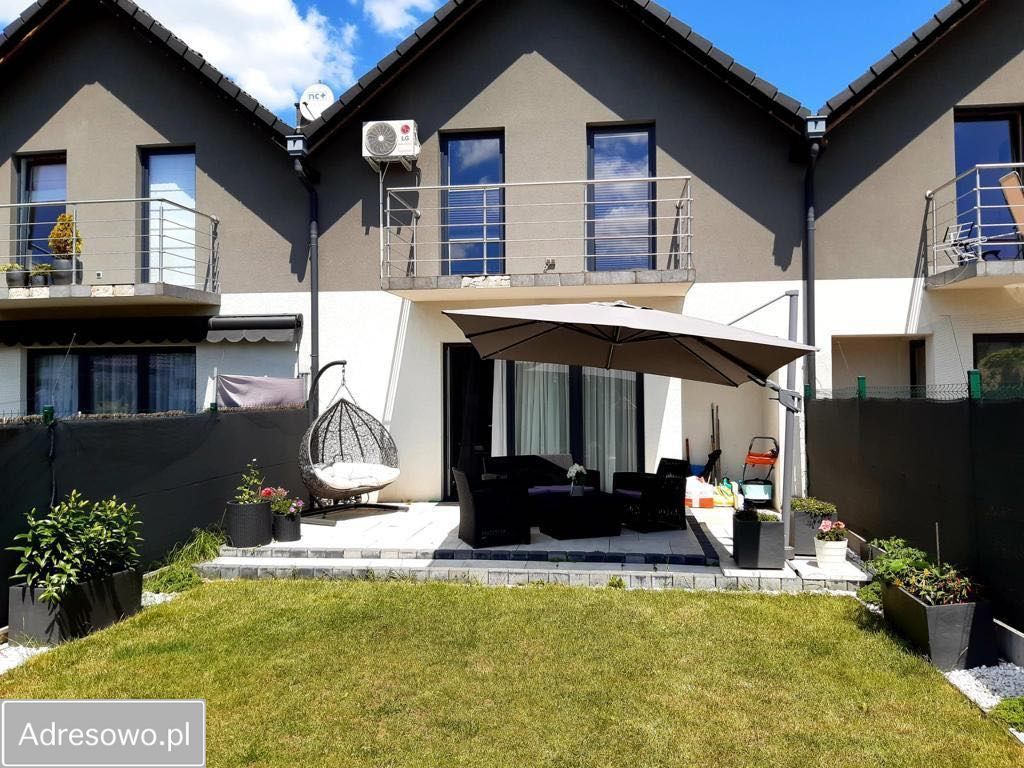 dom szeregowy, 5 pokoi Będzin Ksawera, ul. Podskarpie