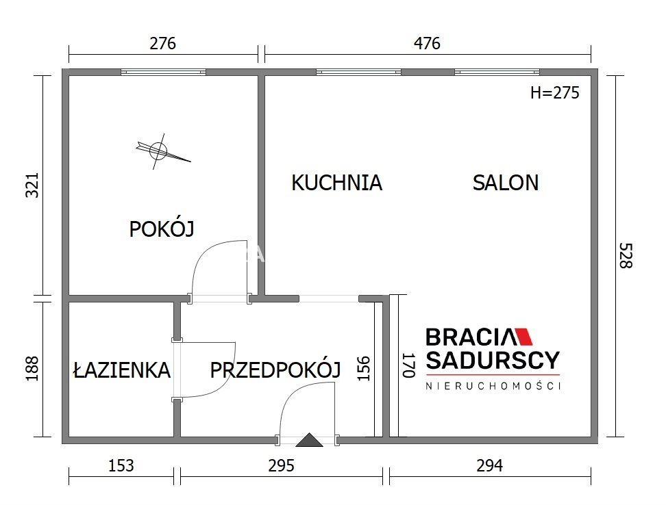 Mieszkanie 2-pokojowe Skawina, ul. Spółdzielcza. Zdjęcie 18