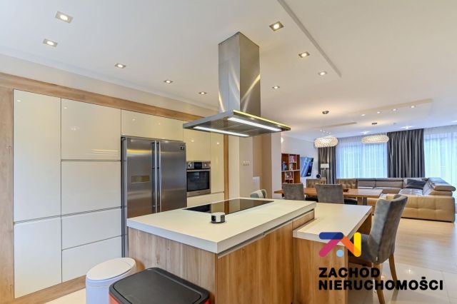 dom szeregowy, 6 pokoi Zielona Góra Jędrzychów, ul. Geodetów. Zdjęcie 4