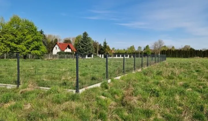 Działka budowlana Kulice Sieciechowo