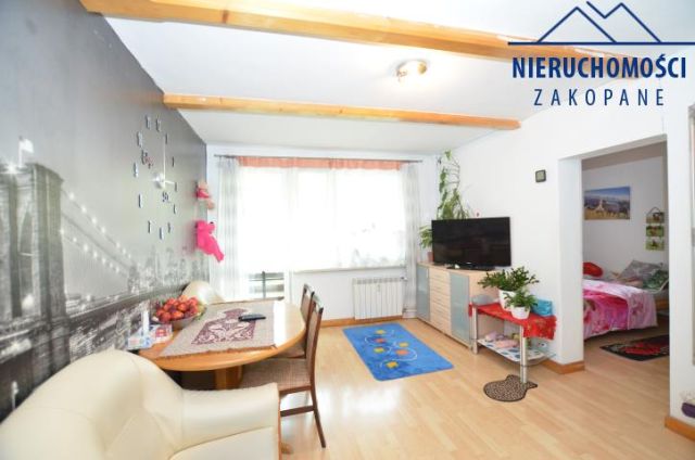 Mieszkanie 4-pokojowe Zakopane Centrum, ul. Juliusza Zborowskiego. Zdjęcie 1