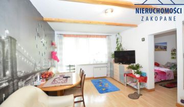 Mieszkanie 4-pokojowe Zakopane Centrum, ul. Juliusza Zborowskiego