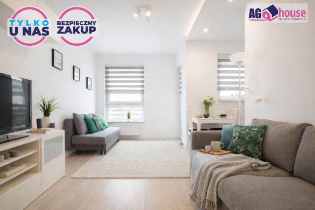 Mieszkanie 1-pokojowe Gdańsk Letnica, ul. Sucha. Zdjęcie 1