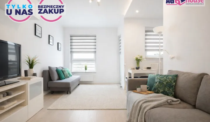 Mieszkanie 1-pokojowe Gdańsk Letnica, ul. Sucha