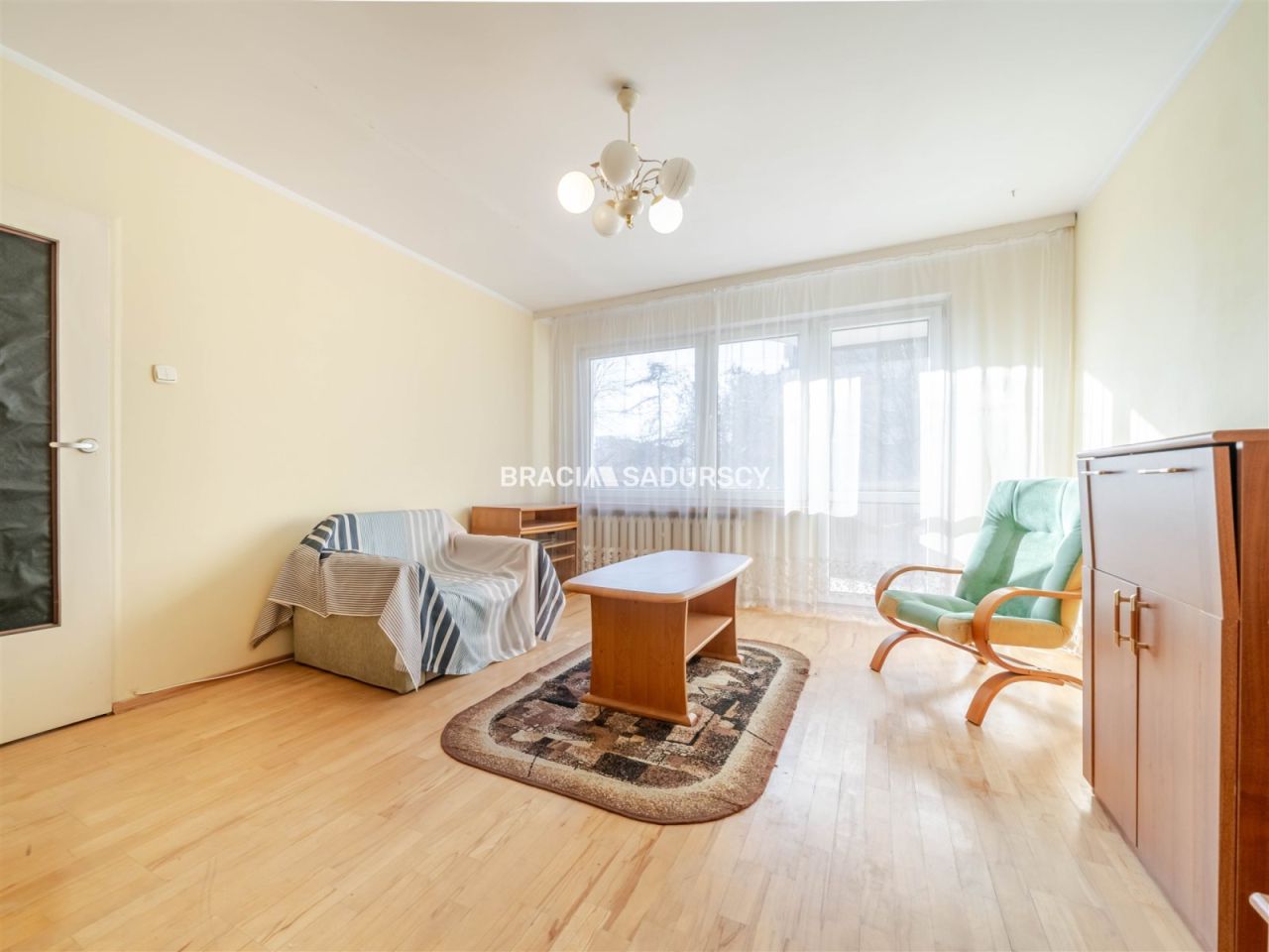 Mieszkanie 3-pokojowe Kraków Czyżyny, os. Dywizjonu 303. Zdjęcie 2