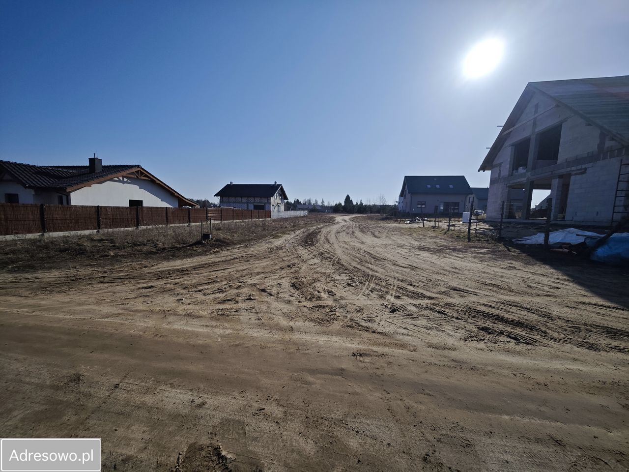 Działka budowlana Napachanie, ul. Sceniczna. Zdjęcie 5