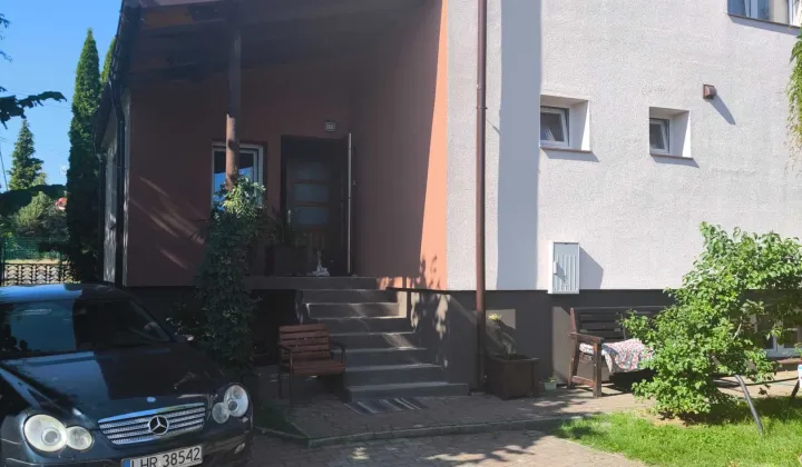 dom wolnostojący Hrubieszów, ul. Zamojska