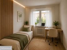 Mieszkanie 3-pokojowe Lublin LSM, ul. Rymwida. Zdjęcie 2