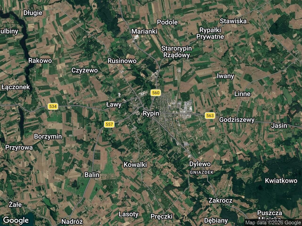 Mieszkanie 3-pokojowe Rypin. Zdjęcie 1