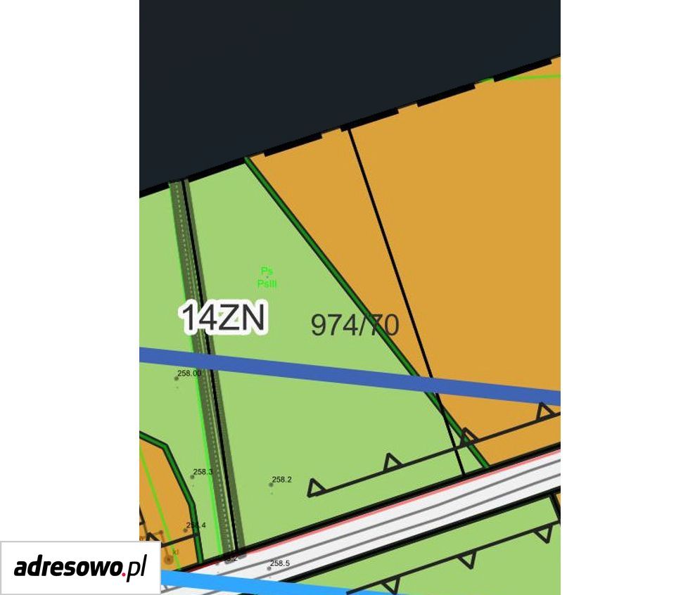 Działka rolno-budowlana Połomia. Zdjęcie 2