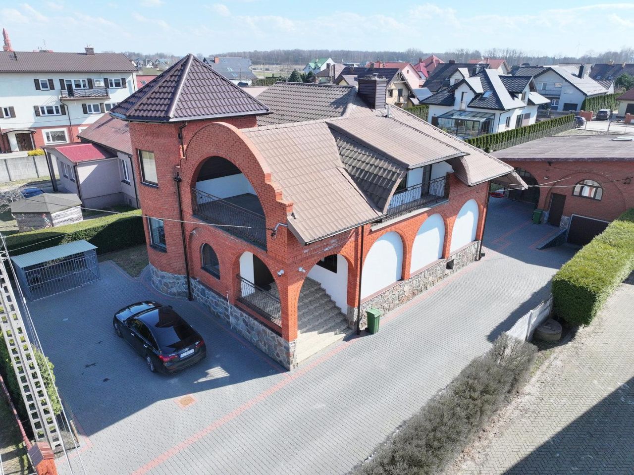 dom wolnostojący, 6 pokoi Wysokie Mazowieckie, ul. Wspólna. Zdjęcie 3