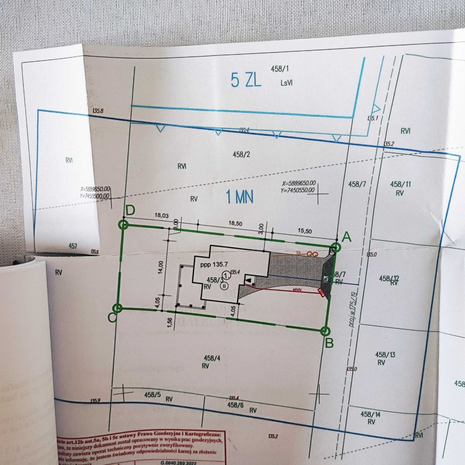 Działka budowlana Lewiczyn. Zdjęcie 3