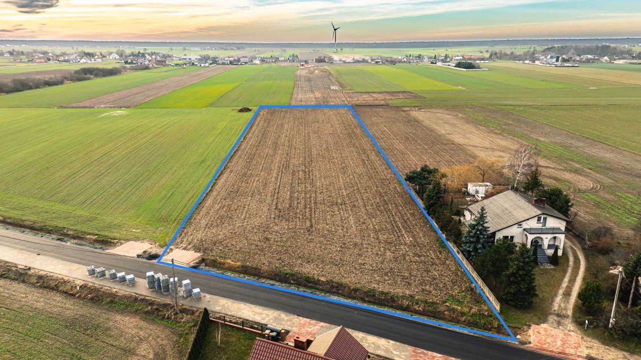 Działka budowlana Radłów, ul. Osiedle Robotnicze. Zdjęcie 5