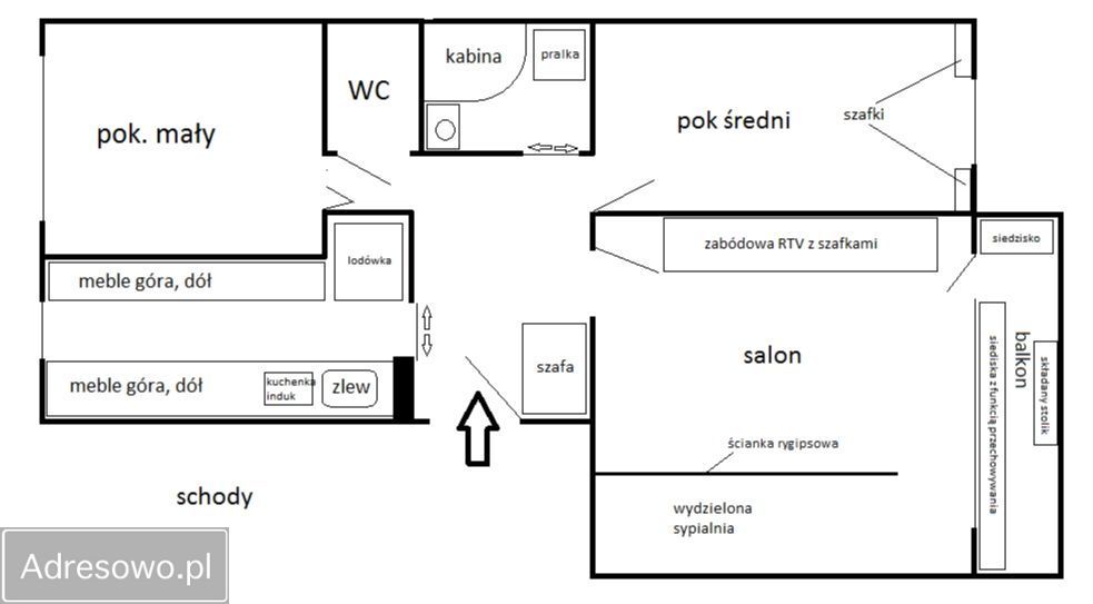 Mieszkanie 3-pokojowe Nowy Sącz, ul. Batalionów Chłopskich. Zdjęcie 16