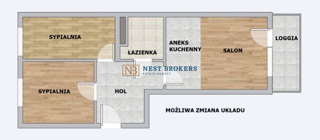 Mieszkanie 2-pokojowe Kraków Dąbie, ul. Świtezianki. Zdjęcie 2