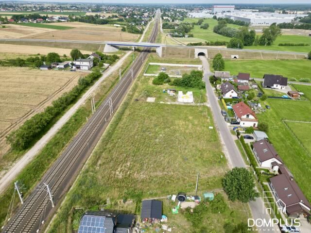 Działka budowlana Stróżki. Zdjęcie 3