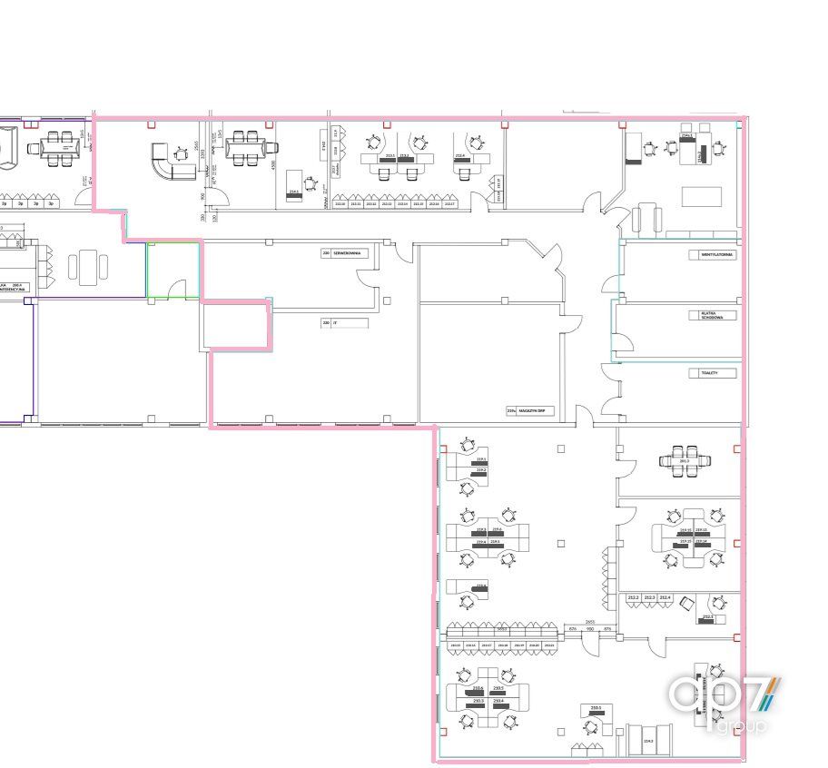 Biuro Kraków Borek Fałęcki, ul. Józefa Marcika. Zdjęcie 8
