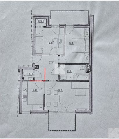 Mieszkanie 3-pokojowe Rzeszów, ul. Miłocińska. Zdjęcie 17