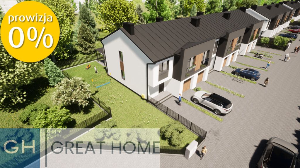 dom szeregowy, 4 pokoje Mińsk Mazowiecki. Zdjęcie 6