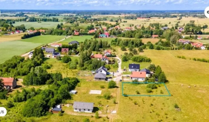 Działka budowlana Patryki