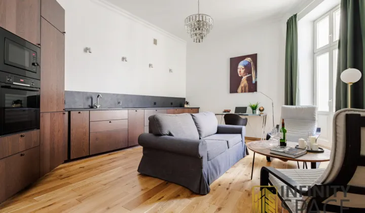 Mieszkanie 2-pokojowe Warszawa Śródmieście, ul. Bagatela