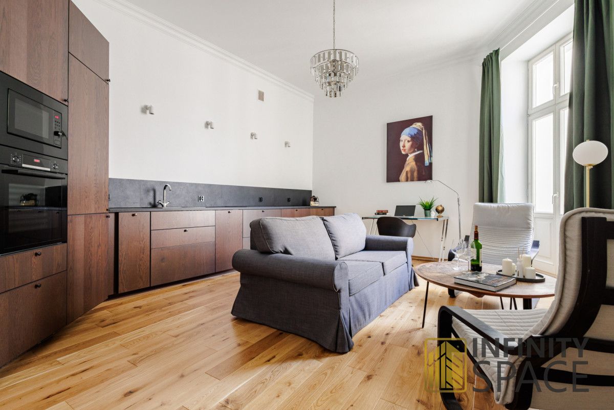 Mieszkanie 2-pokojowe Warszawa Śródmieście, ul. Bagatela