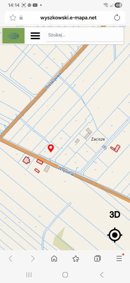 Działka budowlana Leszczydół-Nowiny, ul. Wspólna. Zdjęcie 4