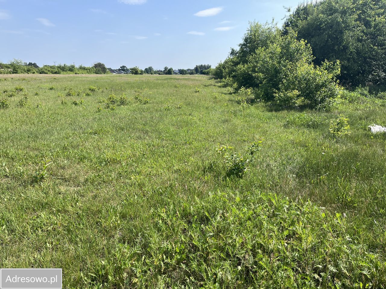 Działka budowlana Krępsko. Zdjęcie 3