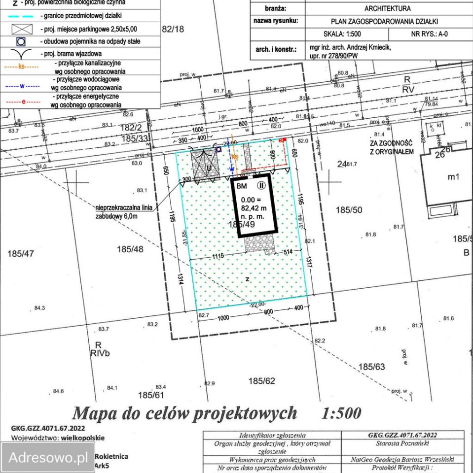 Działka budowlana Napachanie, ul. Sceniczna. Zdjęcie 16