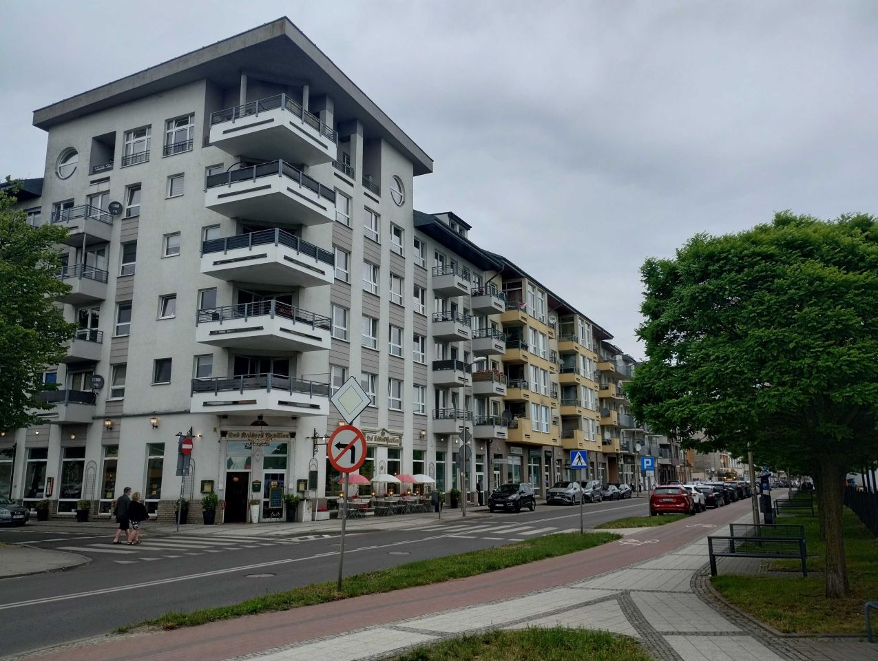 Mieszkanie 2-pokojowe Świnoujście Centrum, wyb. Władysława IV. Zdjęcie 2