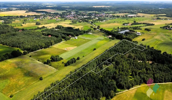 Działka siedliskowa Łukta