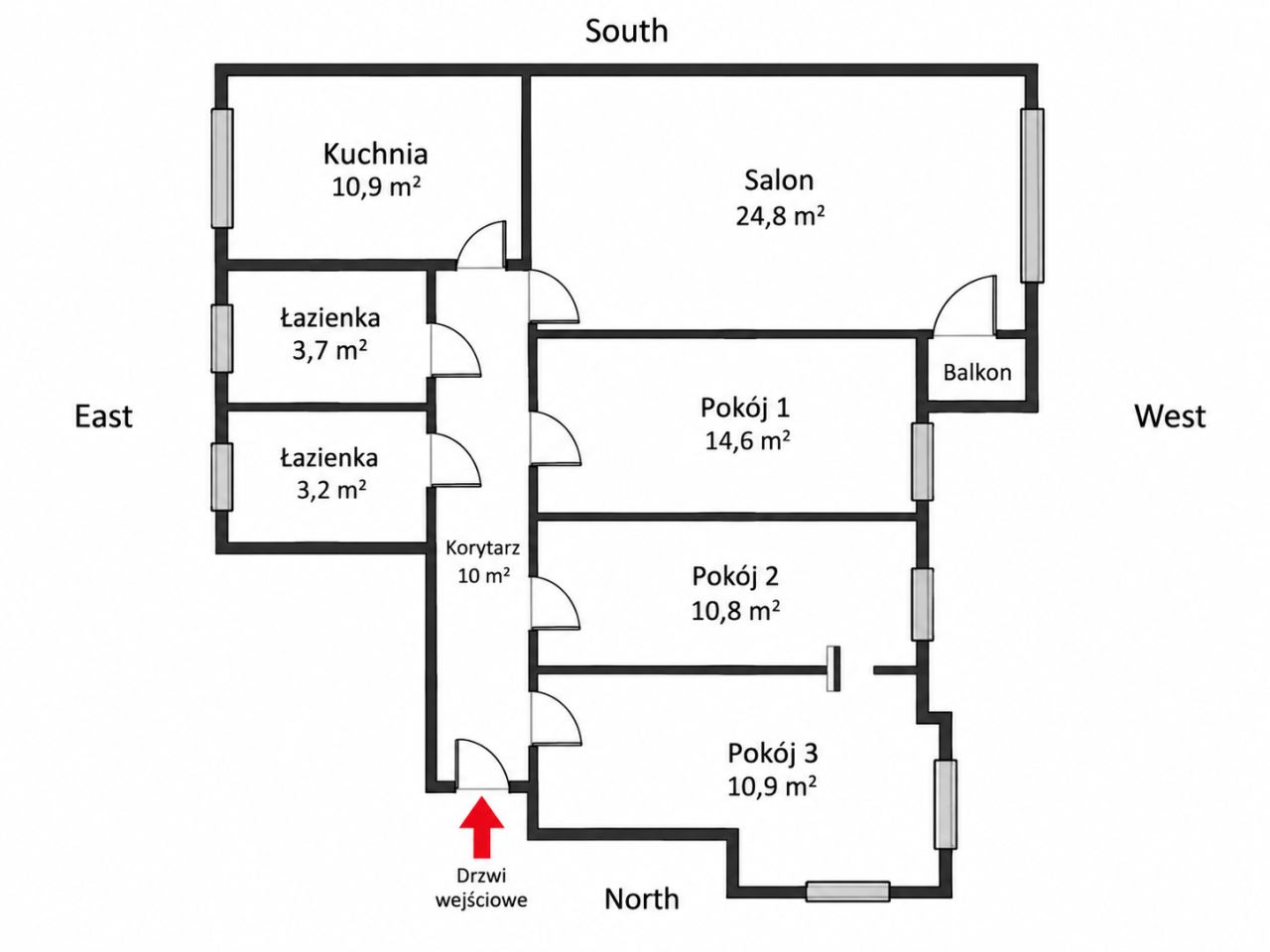 Mieszkanie 4-pokojowe Sopot Sopot Dolny, ul. 3 Maja. Zdjęcie 23