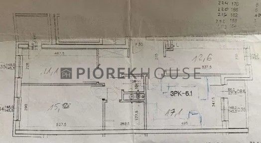 Mieszkanie 3-pokojowe Warszawa Praga-Południe, al. Stanów Zjednoczonych. Zdjęcie 13