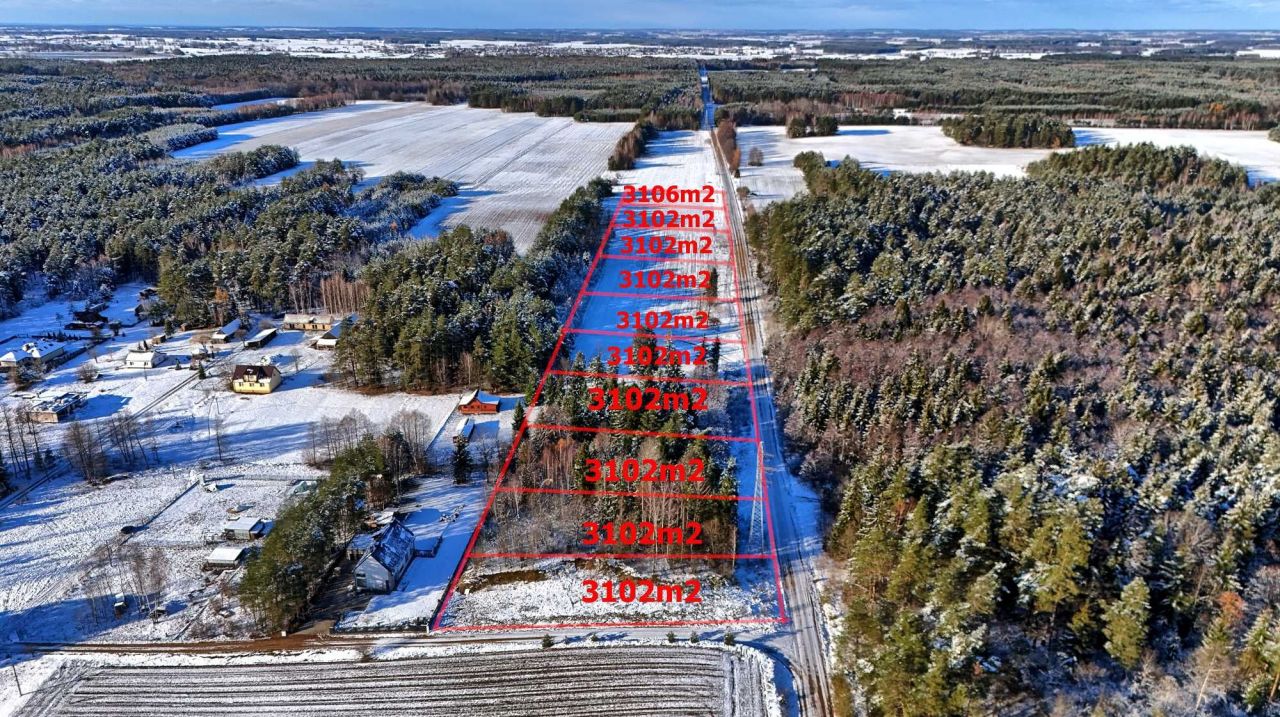 Działka budowlana Cisówka. Zdjęcie 2