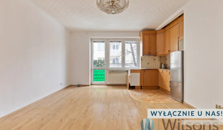 Mieszkanie 2-pokojowe Warszawa Śródmieście, ul. Orla