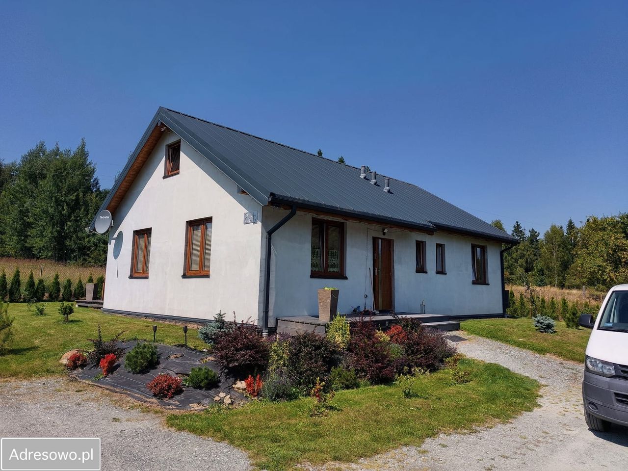 dom wolnostojący, 4 pokoje Złotno